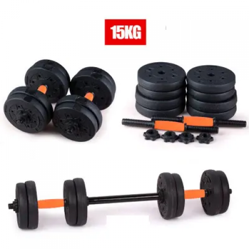 Environmentally friendly adhesive adjustable 40kg dumbbell Home gym fitness equipment dumbbell set