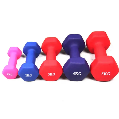 Home Fitness cast iron Rubber adjustable Hex Dumbbell Sets for Women