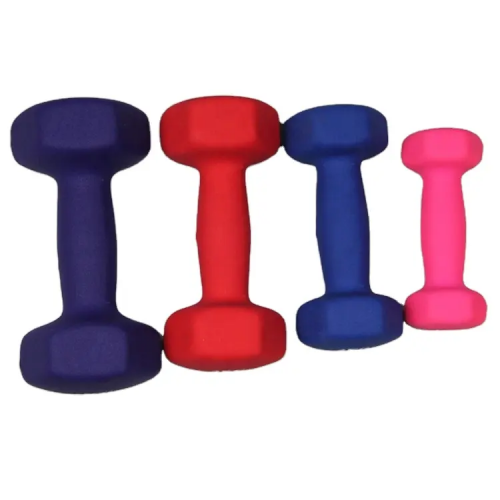 Home Fitness cast iron Rubber adjustable Hex Dumbbell Sets for Women