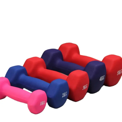 Home Fitness cast iron Rubber adjustable Hex Dumbbell Sets for Women