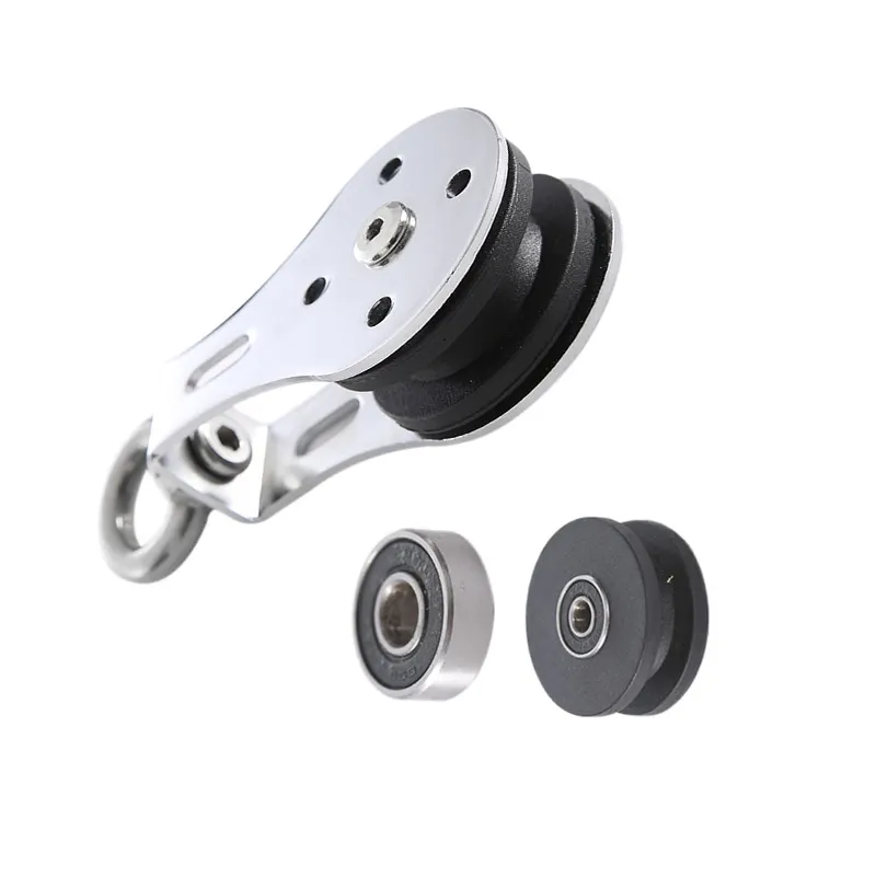 Fitness Strength Training Accessories Bearing Lifting Pulley Silent Wheel Gym Fitness Equipment Accessories 