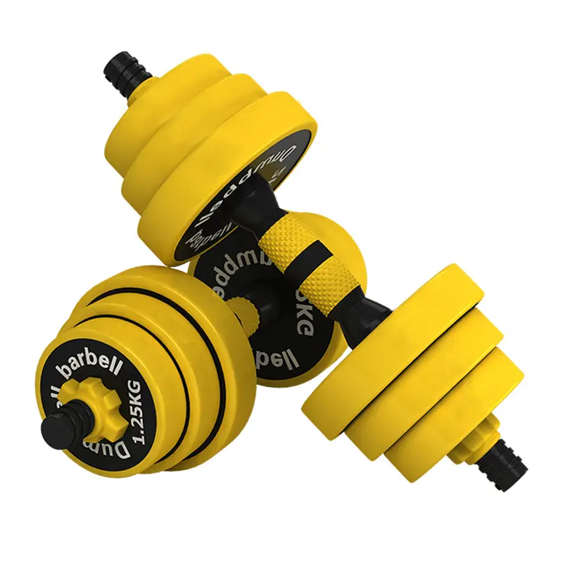 Adjustable Dumbbell Set Fitness Dial Dumbbell Home Fitness Products Dumbbell Men Gym Equipment Adjustable barbell