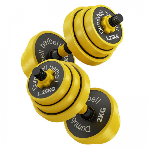 Adjustable Dumbbell Set Fitness Dial Dumbbell Home Fitness Products Dumbbell Men Gym Equipment Adjustable barbell 