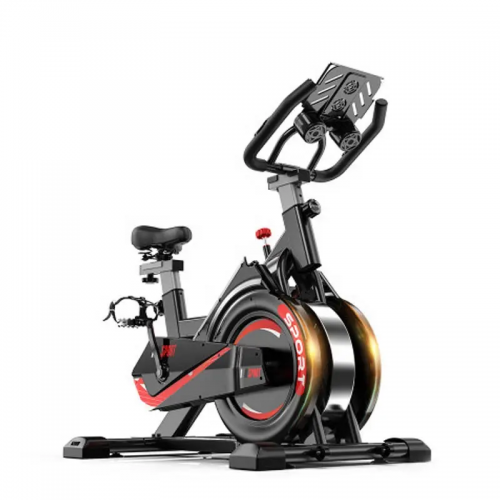 gym equipment Flywheel Silent indoor cycling fitness Spinning Bike