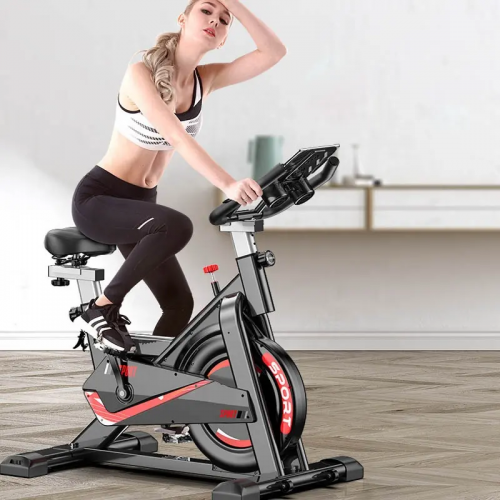 gym equipment Flywheel Silent indoor cycling fitness Spinning Bike