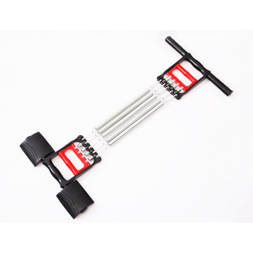 Factory price wholesale Multifunction fitness equipment chest expander bar pull home chest-expanders