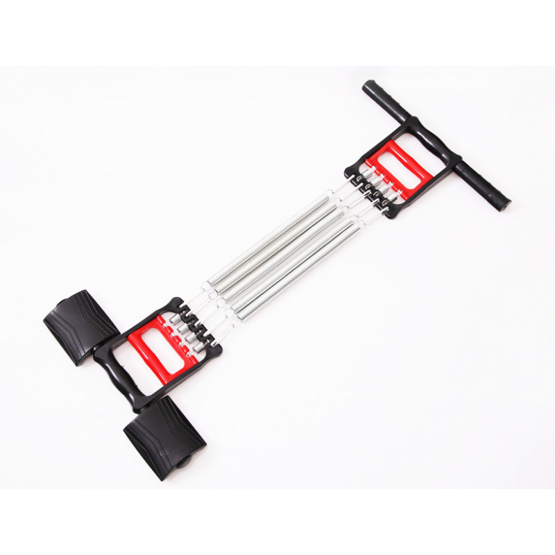 Factory price wholesale Multifunction fitness equipment chest expander bar pull home chest-expanders 