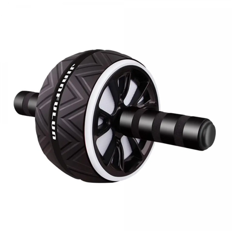 Wholesale abs roller exercise wheel multifunction exercise training abdominal fitness wheel 300*160MM 