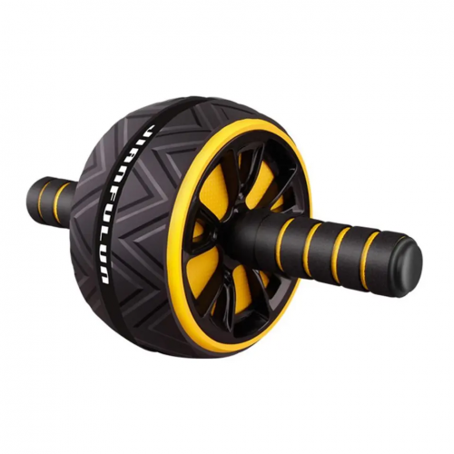 Wholesale abs roller exercise wheel multifunction exercise training abdominal fitness wheel 300*160MM