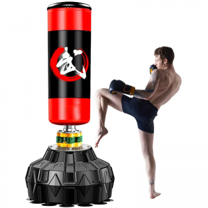 Adult household fitness equipment taekwondo music boxing sandbag 