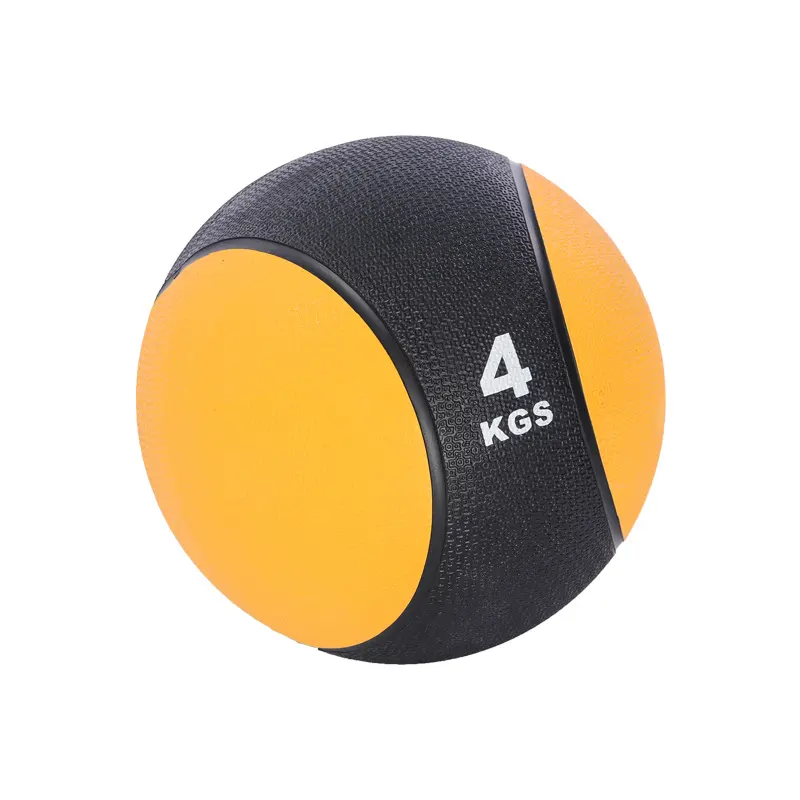 Fitness ball waist and abdomen training solid rubber ball gravity ball 