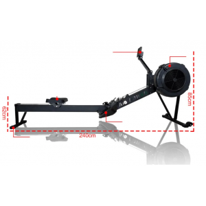 2020 hot sale Gym Equipment air gym rowing machine air rower 