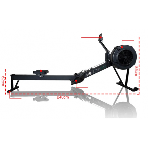 2020 hot sale Gym Equipment air gym rowing machine air rower