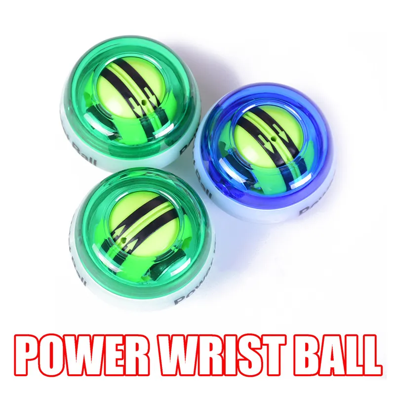 wrist ball Power gyro ball gyro wrist exercise force ball with led light 