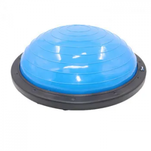 Home Non-slip Gym Fitness  Equipment Half Balance Yoga Ball 