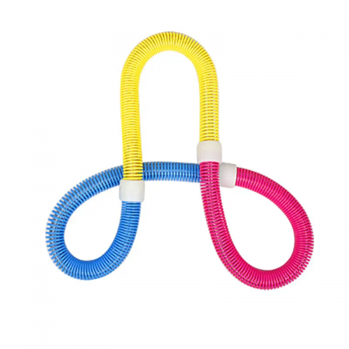 Multifunctional spring hula hoop thin waist plastic hula hoop adult fitness equipment children soft hula hoop