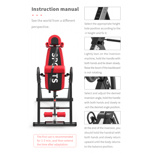 Handstand machine home custom fitness equipment disc stretch to help increase the tummy tuck hanger