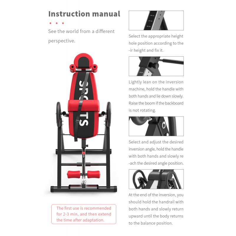 Handstand machine home custom fitness equipment disc stretch to help increase the tummy tuck hanger 