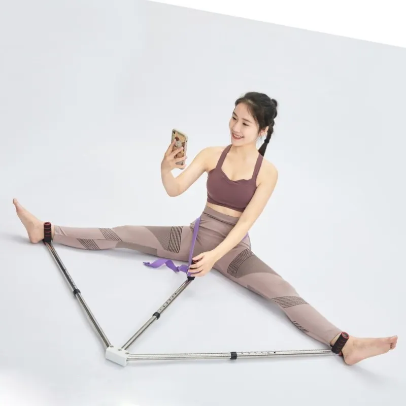 One word horse trainer ligament stretcher cross - fork crotch pressure leg split machine yoga dance tendon puller fitness equipment 