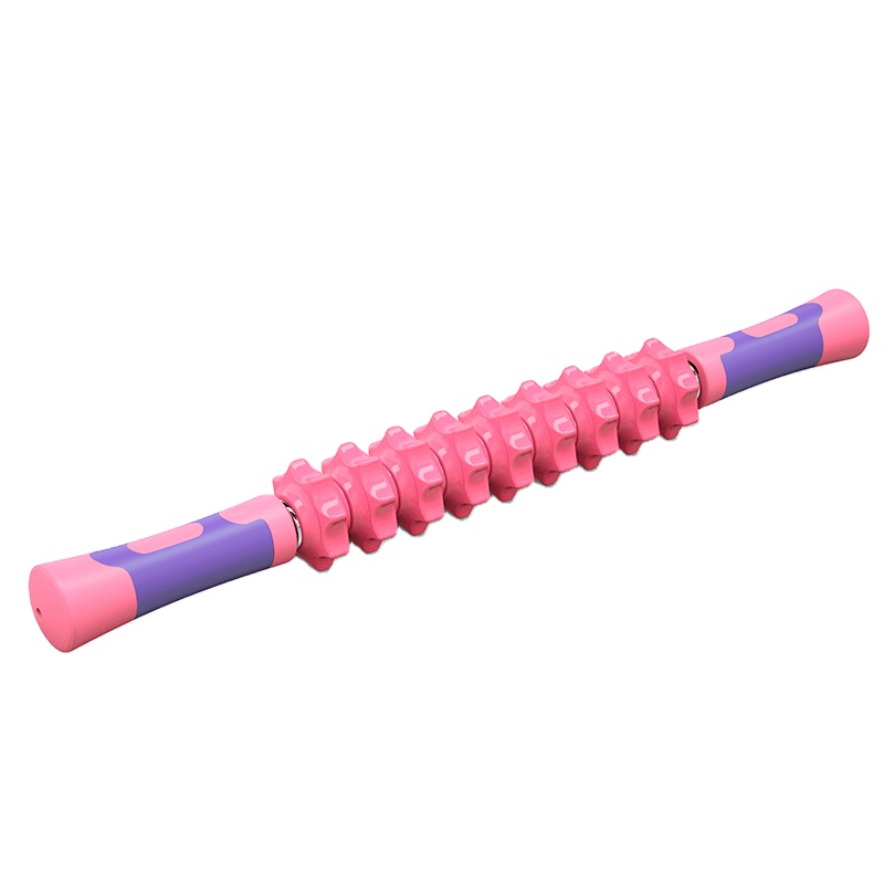 2020 HOT sale Yoga flexible Portable Fitness ABS handheld massage roller stick