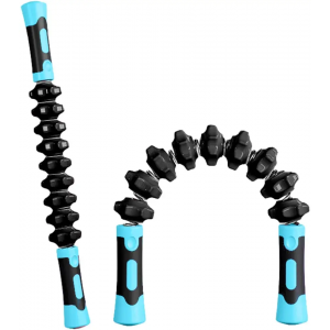 2020 HOT sale Yoga flexible Portable Fitness ABS handheld massage roller stick 