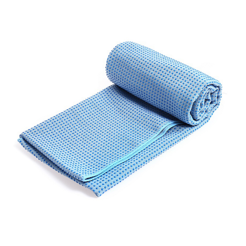 Yoga mat non-slip towel fitness yoga supplies Yoga mat yoga mat towel PVC plum blossom dot yoga towel