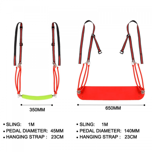 Pull-up trainer Indoor horizontal bar with elastic rope resistance belt arm exercise equipment