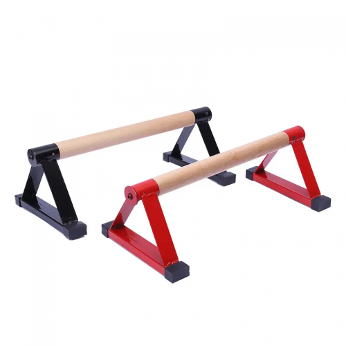 Gym equipment New design Gymnastics wooden Parallettes Wood Handstand Bar