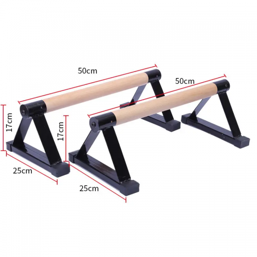 Gym equipment New design Gymnastics wooden Parallettes Wood Handstand Bar