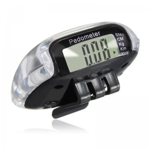 Multifunctional electronic display electronic pedometer walking fitness sports accessories running pedometer 