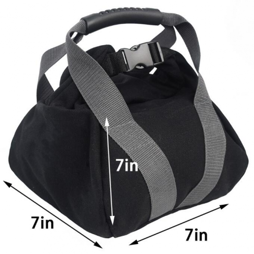 16 canvas weight lifting bodybuilding training sandbag