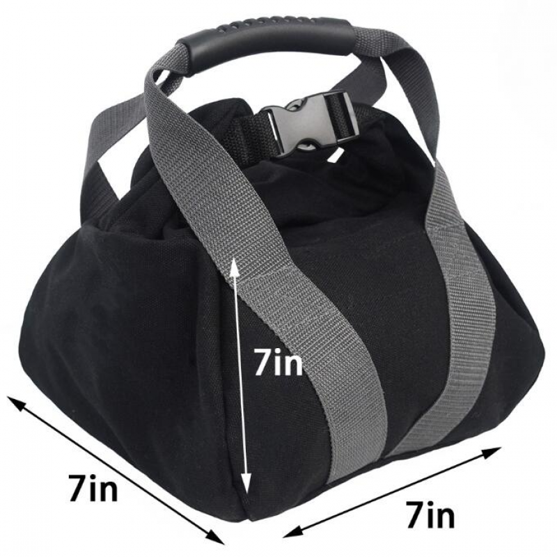 16 canvas weight lifting bodybuilding training sandbag 