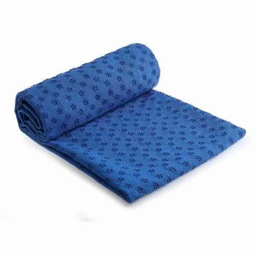 Yoga mat non-slip towel fitness yoga supplies Yoga mat yoga mat towel PVC plum blossom dot yoga towel