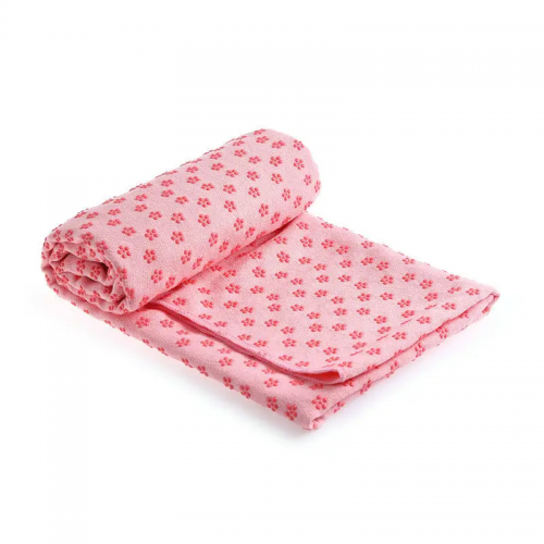 Yoga mat non-slip towel fitness yoga supplies Yoga mat yoga mat towel PVC plum blossom dot yoga towel