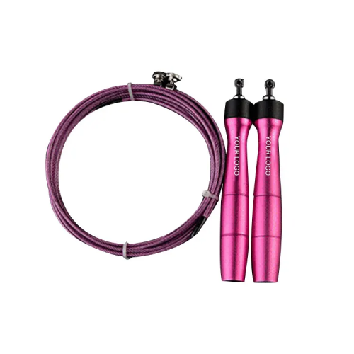 Adjustable aluminum alloy professional fitness skipping rope bearing skipping rope