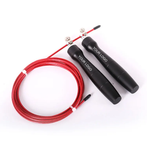 Adjustable aluminum alloy professional fitness skipping rope bearing skipping rope 