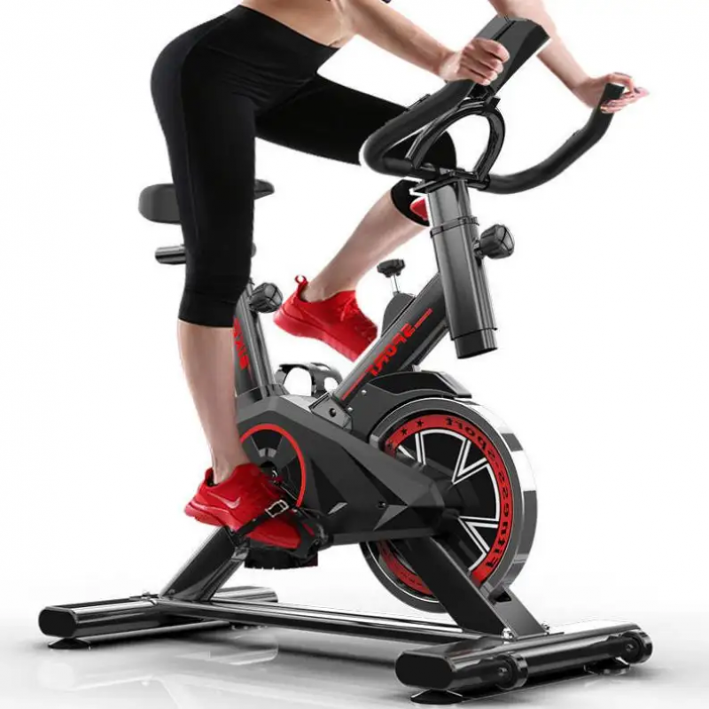 Q7 spinning cycle equipped with a variety of family fitness bike weight loss super silent indoor exercise equipment