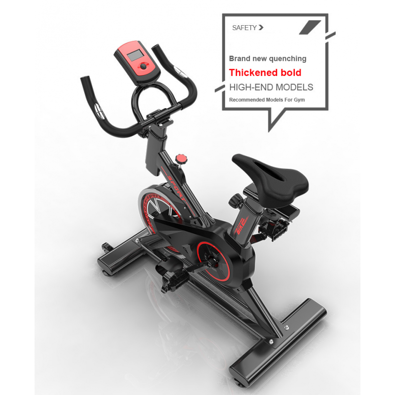 Q7 spinning cycle equipped with a variety of family fitness bike weight loss super silent indoor exercise equipment 