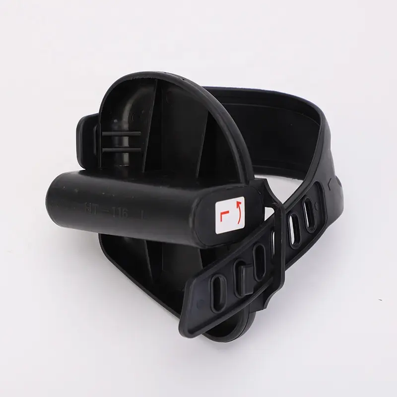 Bike Pedal Anti-slip Pedal Strap Rubber Pedal Set For Gym Bicycle Universal Foot Pedal 