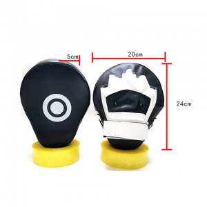 Lightweight boxer training hand target punch pad for boxing taekwondo martial Arts MMA mitt 