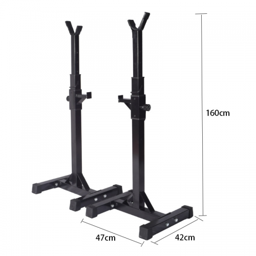 wholesale portable adjustable power fitness gym equipment foldable squat rack