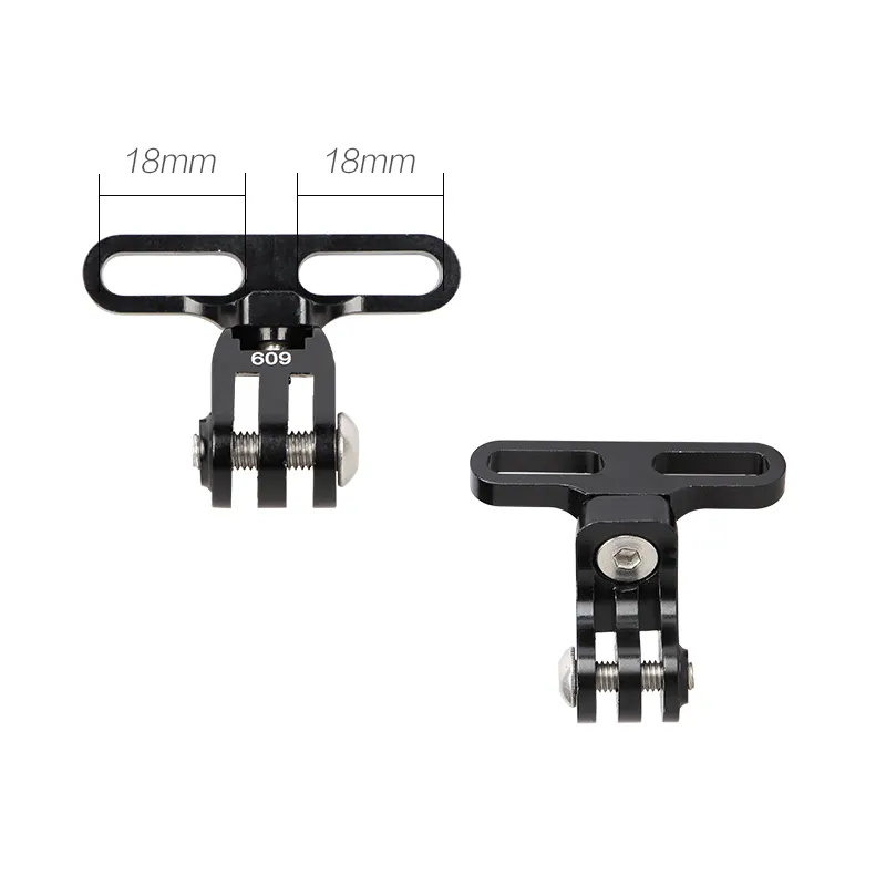 Aluminium Bicycle Stem Front Camera Holder Mount Universal for GoPro  Action Camera Bike Action Camera Mount 