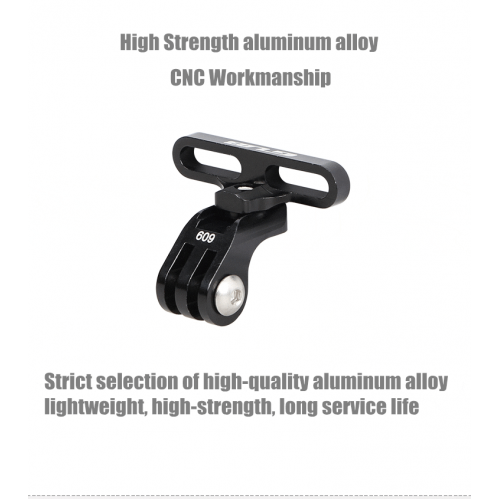 Aluminium Bicycle Stem Front Camera Holder Mount Universal for GoPro  Action Camera Bike Action Camera Mount