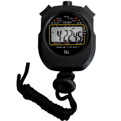 OEM Acceptable Electronic Racing Mini Digital Waterproof Sport Stopwatch