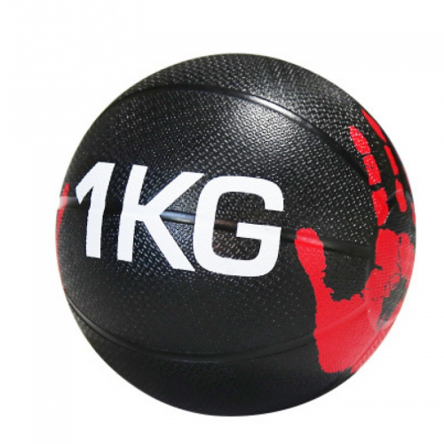 Home fitness medicine ball gravity ball solid balance rubber ball sports rehabilitation waist and abdomen personal education physical training ball