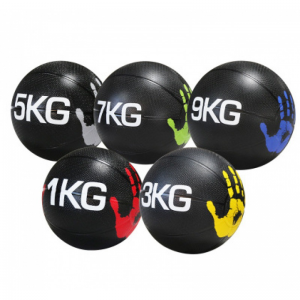 Home fitness medicine ball gravity ball solid balance rubber ball sports rehabilitation waist and abdomen personal education physical training ball 