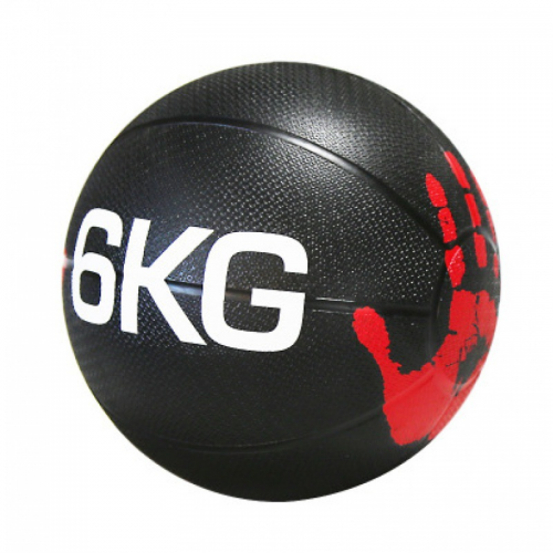 Home fitness medicine ball gravity ball solid balance rubber ball sports rehabilitation waist and abdomen personal education physical training ball