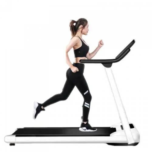 Cross-border home treadmill small multifunctional mechanical walking machine fitness equipment