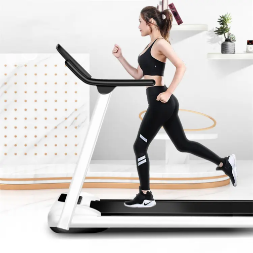 Cross-border home treadmill small multifunctional mechanical walking machine fitness equipment