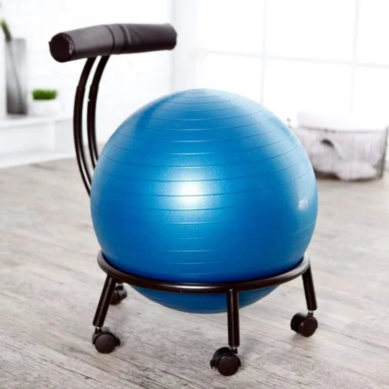 New yoga ball chair fitness chair explosion-proof yoga ball chair office ball chair non-slip children correct sitting posture 